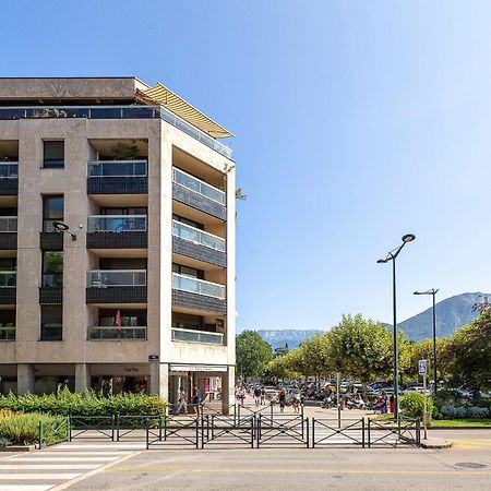 Appartement Moderne Au Coeur D'Annecy - A Deux Pas Du Lac Et De La Vieille Ville Exterior photo