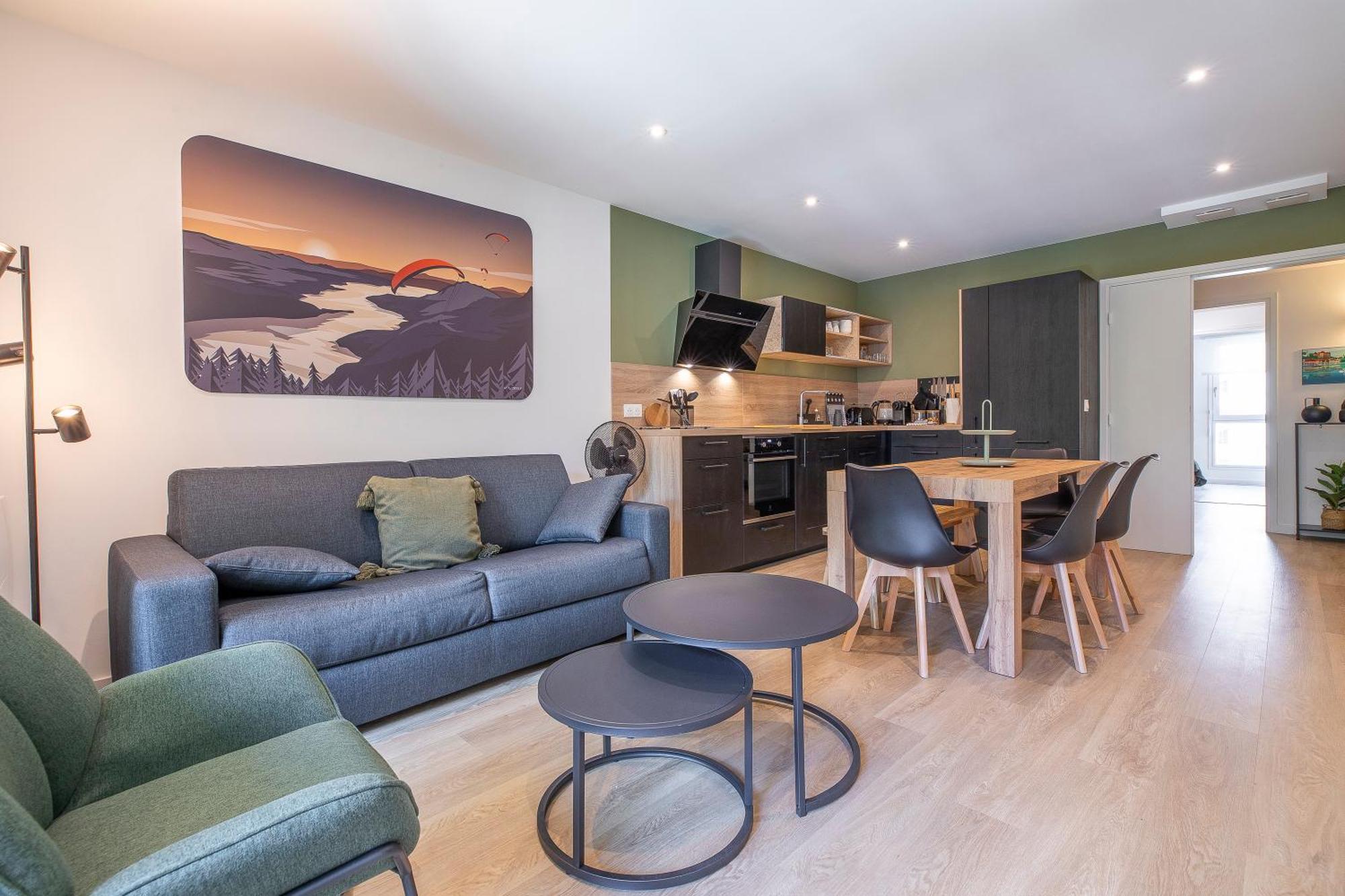 Appartement Moderne Au Coeur D'Annecy - A Deux Pas Du Lac Et De La Vieille Ville Exterior photo