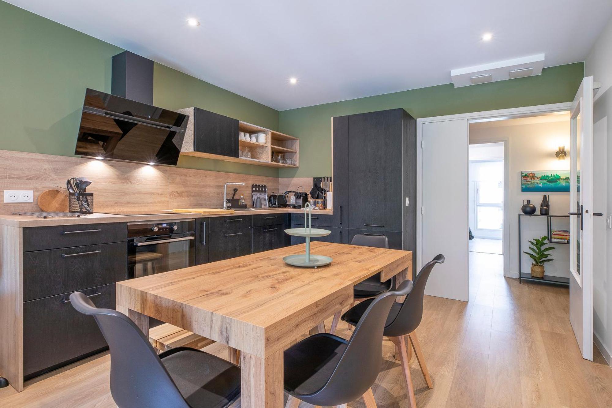 Appartement Moderne Au Coeur D'Annecy - A Deux Pas Du Lac Et De La Vieille Ville Exterior photo