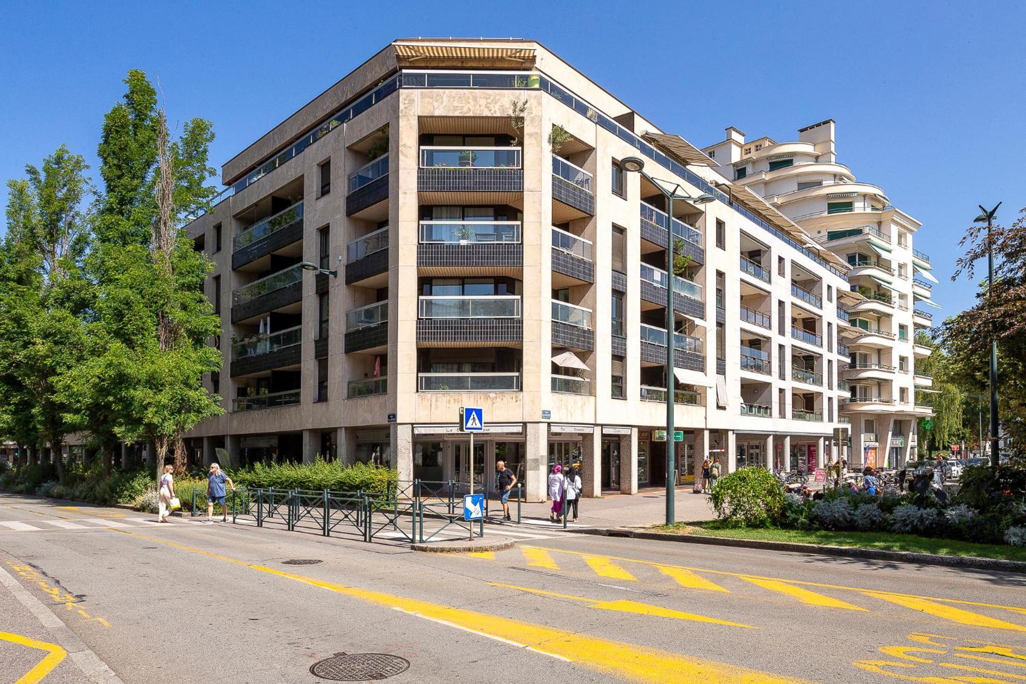 Appartement Moderne Au Coeur D'Annecy - A Deux Pas Du Lac Et De La Vieille Ville Exterior photo